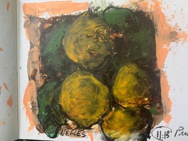 Extrait du "cahier des heures dues"