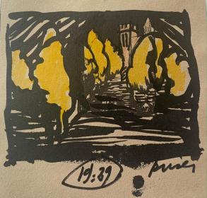 Extrait du cahier "des heures dues"