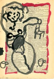 Extrait du cahier "Dico"