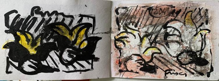Extrait du "cahier des heures dues" - pacini