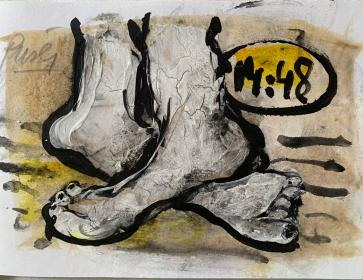 Extrait du "cahier des heures dues"