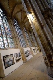 Exposition à l'abbatiale St-Ouen de Rouen - 2013