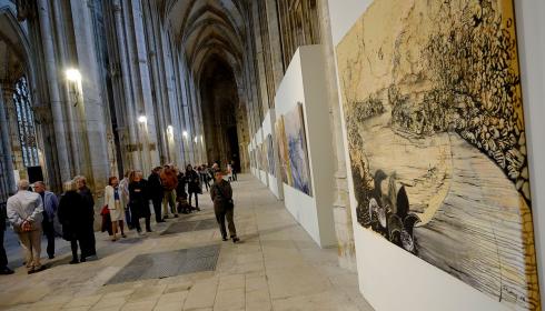 Exposition à l'abbatiale St-Ouen de Rouen - 2013