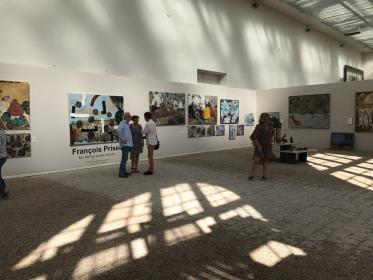 Exposition "Orangerie du Sénat", Paris - 2019