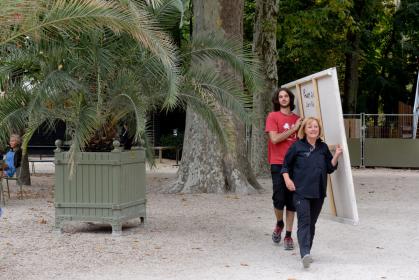 Exposition "Orangerie du Sénat", Paris - 2019