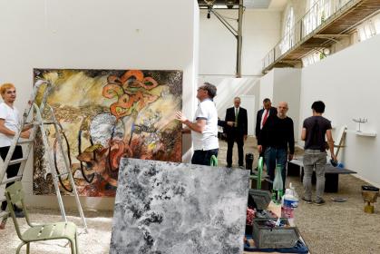 Exposition "Orangerie du Sénat", Paris - 2019