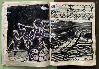 Extrait du cahier "Le relief du sol"