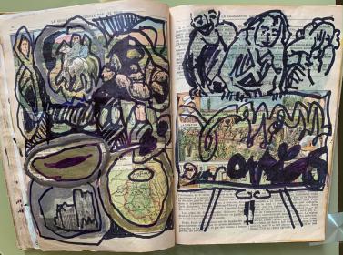 Extrait du cahier "Le relief du sol"