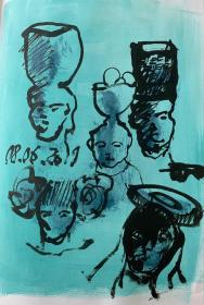 Extrait du "cahier des brouilles"