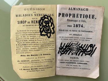 Extrait du cahier "prophétique"